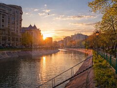 Unirii Splaiul Independentei nr 1, Prima inchiriere, Panoramic view